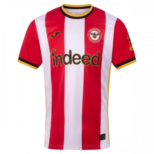 Maglia ufficiale Brentford Casa 2026-27 per Uomo Maglia ufficiale Brentford Casa 2026-27 per Uomo