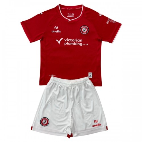 Maglia ufficiale Bristol City Casa 2026-27 per Bambino Maglia ufficiale Bristol City Casa 2026-27 per Bambino