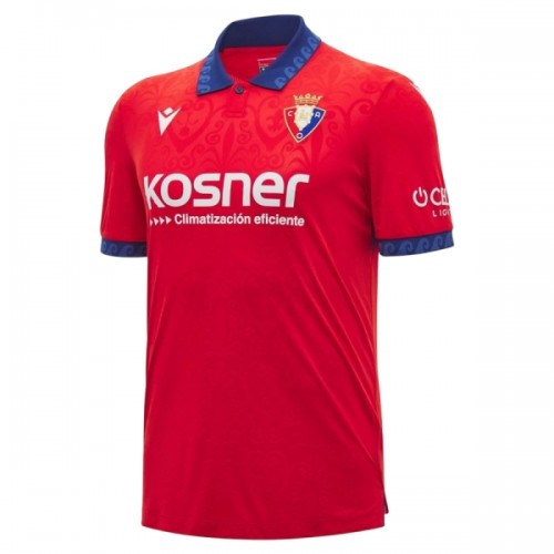 Maglia ufficiale CA Osasuna Casa 2026-27 per Uomo Maglia ufficiale CA Osasuna Casa 2026-27 per Uomo