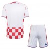 Maglia ufficiale Croazia Casa 2026-27 per Bambino