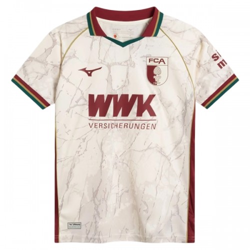 Maglia ufficiale FC Augsburg Casa 2026-27 per Uomo Maglia ufficiale FC Augsburg Casa 2026-27 per Uomo