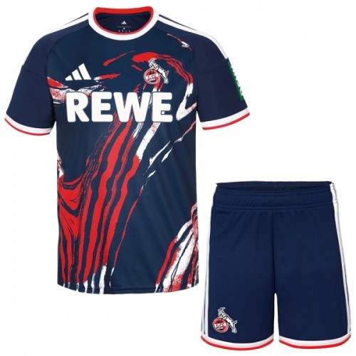Maglia ufficiale FC Köln Alternativa 2026-27 per Bambino Maglia ufficiale FC Köln Alternativa 2026-27 per Bambino