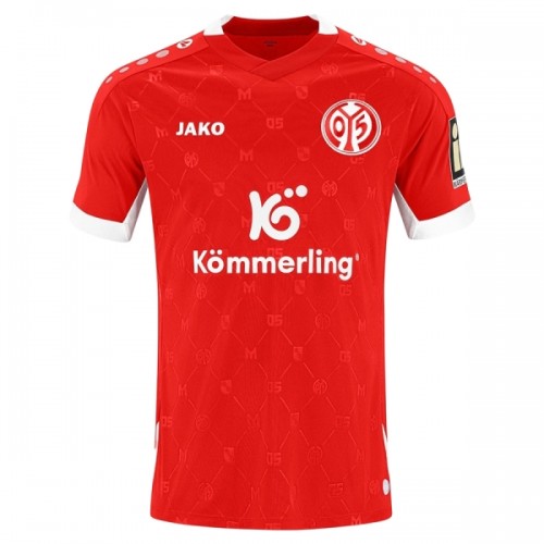 Maglia ufficiale FSV Mainz 05 Casa 2026-27 per Uomo Maglia ufficiale FSV Mainz 05 Casa 2026-27 per Uomo