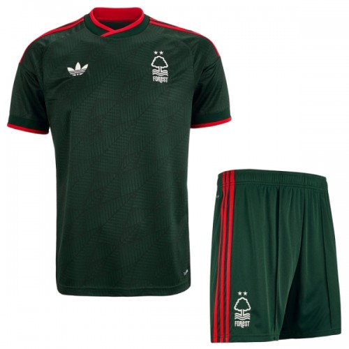 Maglia ufficiale Nottingham Forest Trasferta 2026-27 per Bambino Maglia ufficiale Nottingham Forest Trasferta 2026-27 per Bambino