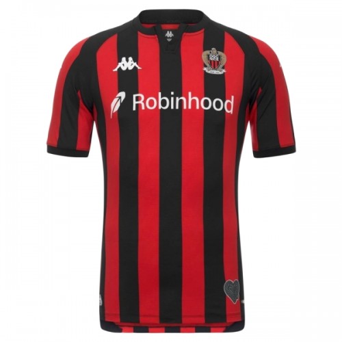 Maglia ufficiale OGC Nice Casa 2026-27 per Uomo Maglia ufficiale OGC Nice Casa 2026-27 per Uomo