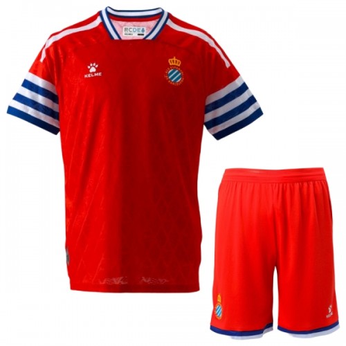 Maglia ufficiale RCD Espanyol Trasferta 2026-27 per Bambino Maglia ufficiale RCD Espanyol Trasferta 2026-27 per Bambino