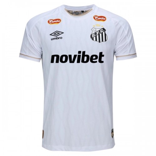 Maglia ufficiale Santos FC Casa 2026-27 per Uomo Maglia ufficiale Santos FC Casa 2026-27 per Uomo