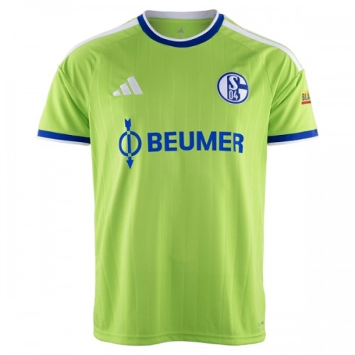 Maglia ufficiale Schalke 04 Alternativa 2026-27 per Uomo Maglia ufficiale Schalke 04 Alternativa 2026-27 per Uomo