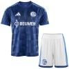 Maglia ufficiale Schalke 04 Casa 2026-27 per Bambino