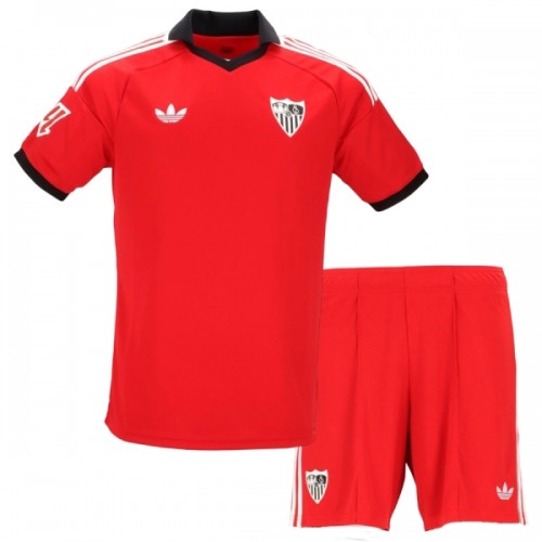 Maglia ufficiale Sevilla FC Trasferta 2026-27 per Bambino Maglia ufficiale Sevilla FC Trasferta 2026-27 per Bambino