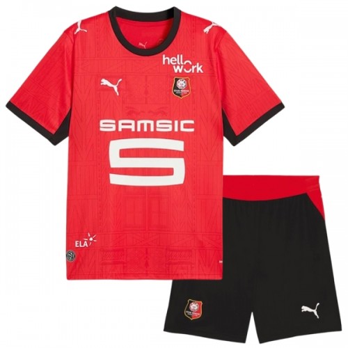 Maglia ufficiale Stade Rennais Casa 2026-27 per Bambino Maglia ufficiale Stade Rennais Casa 2026-27 per Bambino