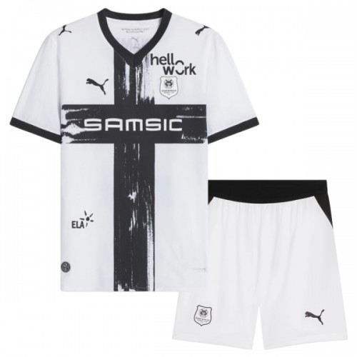 Maglia ufficiale Stade Rennais Trasferta 2026-27 per Bambino Maglia ufficiale Stade Rennais Trasferta 2026-27 per Bambino