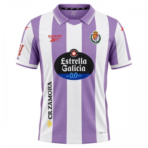 Maglia ufficiale Valladolid Casa 2026-27 per Uomo Maglia ufficiale Valladolid Casa 2026-27 per Uomo