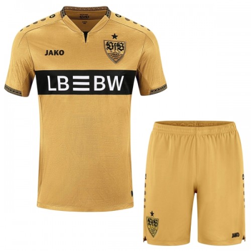 Maglia ufficiale VfB Stuttgart Alternativa 2026-27 per Bambino Maglia ufficiale VfB Stuttgart Alternativa 2026-27 per Bambino