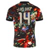 Maglia ufficiale FC Bayern Monaco Luis Diaz 14 Oktoberfest 2026-27 per Bambino