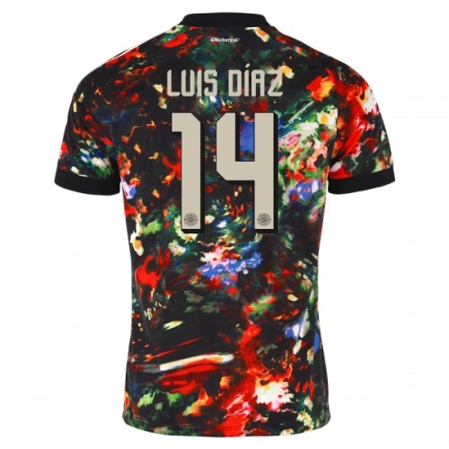 Maglia ufficiale FC Bayern Monaco Luis Diaz 14 Oktoberfest 2026-27 per Uomo Maglia ufficiale FC Bayern Monaco Luis Diaz 14 Oktoberfest 2026-27 per Uomo