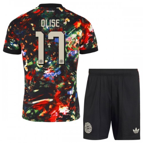 Maglia ufficiale FC Bayern Monaco Olise 17 Oktoberfest 2026-27 per Bambino Maglia ufficiale FC Bayern Monaco Olise 17 Oktoberfest 2026-27 per Bambino