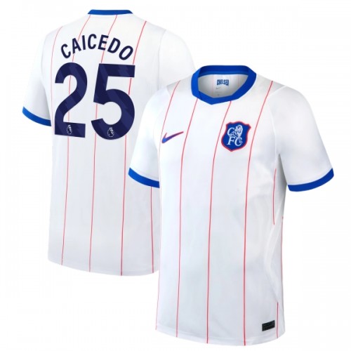 Maglia ufficiale Chelsea Caicedo 25 Alternativa 2026-27 per Uomo Maglia ufficiale Chelsea Caicedo 25 Alternativa 2026-27 per Uomo