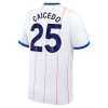 Maglia ufficiale Chelsea Caicedo 25 Alternativa 2026-27 per Uomo