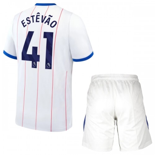 Maglia ufficiale Chelsea Estevao 41 Alternativa 2026-27 per Bambino Maglia ufficiale Chelsea Estevao 41 Alternativa 2026-27 per Bambino
