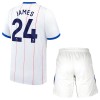Maglia ufficiale Chelsea James 24 Alternativa 2026-27 per Bambino