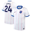 Maglia ufficiale Chelsea James 24 Alternativa 2026-27 per Uomo Maglia ufficiale Chelsea James 24 Alternativa 2026-27 per Uomo