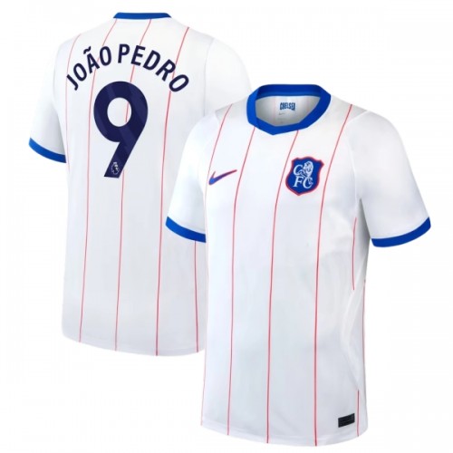 Maglia ufficiale Chelsea Joao Pedro 20 Alternativa 2026-27 per Uomo Maglia ufficiale Chelsea Joao Pedro 20 Alternativa 2026-27 per Uomo