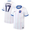 Maglia ufficiale Chelsea Rogers 17 Alternativa 2026-27 per Uomo