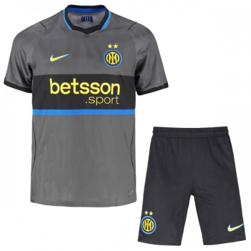 Maglia ufficiale Inter Milan Alternativa 2026-27 per Bambino Maglia ufficiale Inter Milan Alternativa 2026-27 per Bambino