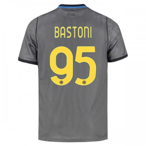 Maglia ufficiale Inter Milan Bastoni 95 Alternativa 2026-27 per Uomo Maglia ufficiale Inter Milan Bastoni 95 Alternativa 2026-27 per Uomo