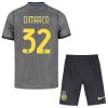 Maglia ufficiale Inter Milan Dimarco 32 Alternativa 2026-27 per Bambino