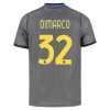 Maglia ufficiale Inter Milan Dimarco 32 Alternativa 2026-27 per Uomo Maglia ufficiale Inter Milan Dimarco 32 Alternativa 2026-27 per Uomo