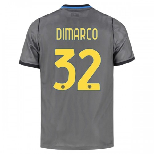Maglia ufficiale Inter Milan Dimarco 32 Alternativa 2026-27 per Uomo Maglia ufficiale Inter Milan Dimarco 32 Alternativa 2026-27 per Uomo