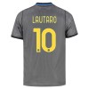 Maglia ufficiale Inter Milan Lautaro 10 Alternativa 2026-27 per Bambino