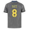 Maglia ufficiale Inter Milan Sucic 8 Alternativa 2026-27 per Uomo Maglia ufficiale Inter Milan Sucic 8 Alternativa 2026-27 per Uomo