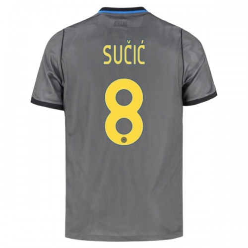 Maglia ufficiale Inter Milan Sucic 8 Alternativa 2026-27 per Uomo Maglia ufficiale Inter Milan Sucic 8 Alternativa 2026-27 per Uomo