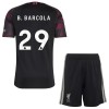 Maglia ufficiale Liverpool B. Barcola 29 Alternativa 2026-27 per Bambino