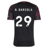 Maglia ufficiale Liverpool B. Barcola 29 Alternativa 2026-27 per Bambino