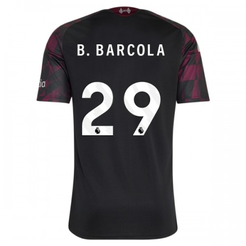Maglia ufficiale Liverpool B. Barcola 29 Alternativa 2026-27 per Uomo Maglia ufficiale Liverpool B. Barcola 29 Alternativa 2026-27 per Uomo