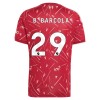 Maglia ufficiale Liverpool B. Barcola 29 Casa 2026-27 per Uomo Maglia ufficiale Liverpool B. Barcola 29 Casa 2026-27 per Uomo