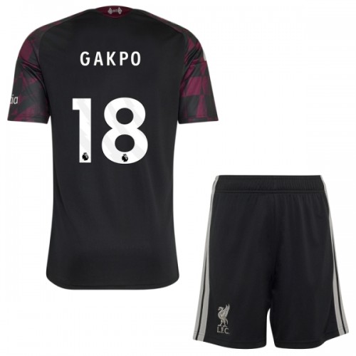 Maglia ufficiale Liverpool Gakpo 18 Alternativa 2026-27 per Bambino Maglia ufficiale Liverpool Gakpo 18 Alternativa 2026-27 per Bambino