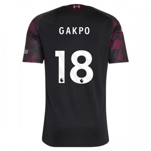 Maglia ufficiale Liverpool Gakpo 18 Alternativa 2026-27 per Uomo Maglia ufficiale Liverpool Gakpo 18 Alternativa 2026-27 per Uomo