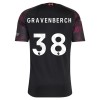 Maglia ufficiale Liverpool Gravenberch 38 Alternativa 2026-27 per Uomo