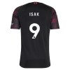Maglia ufficiale Liverpool Isak 9 Alternativa 2026-27 per Bambino