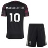 Maglia ufficiale Liverpool Mac Allister 10 Alternativa 2026-27 per Bambino Maglia ufficiale Liverpool Mac Allister 10 Alternativa 2026-27 per Bambino