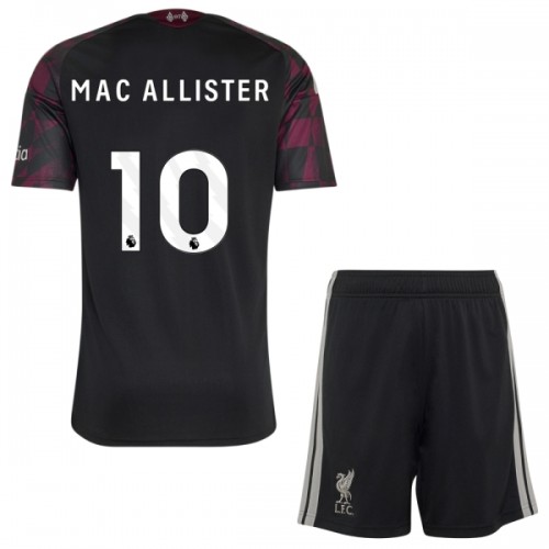 Maglia ufficiale Liverpool Mac Allister 10 Alternativa 2026-27 per Bambino Maglia ufficiale Liverpool Mac Allister 10 Alternativa 2026-27 per Bambino