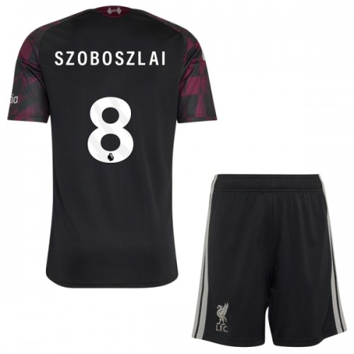 Maglia ufficiale Liverpool Szoboszlai 8 Alternativa 2026-27 per Bambino Maglia ufficiale Liverpool Szoboszlai 8 Alternativa 2026-27 per Bambino