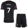 Maglia ufficiale Liverpool Wirtz 7 Alternativa 2026-27 per Bambino