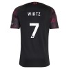 Maglia ufficiale Liverpool Wirtz 7 Alternativa 2026-27 per Uomo Maglia ufficiale Liverpool Wirtz 7 Alternativa 2026-27 per Uomo