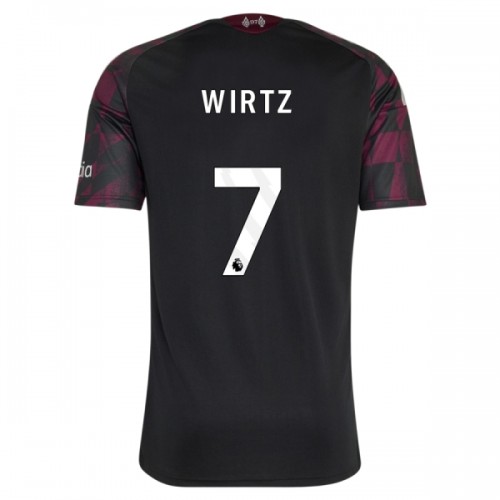 Maglia ufficiale Liverpool Wirtz 7 Alternativa 2026-27 per Uomo Maglia ufficiale Liverpool Wirtz 7 Alternativa 2026-27 per Uomo
